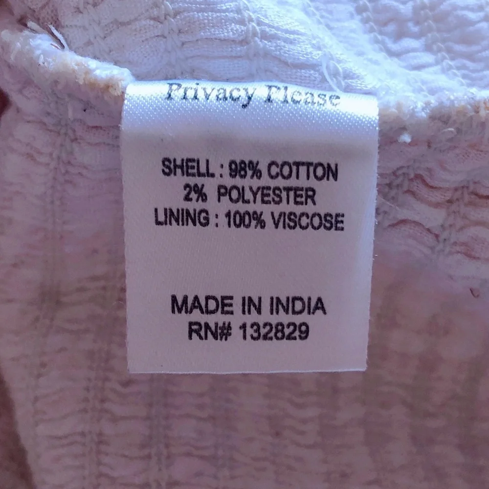 revolve privacy please ⋆ smocked striped skirt